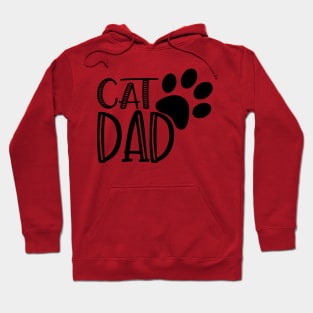 cat dad gift Hoodie